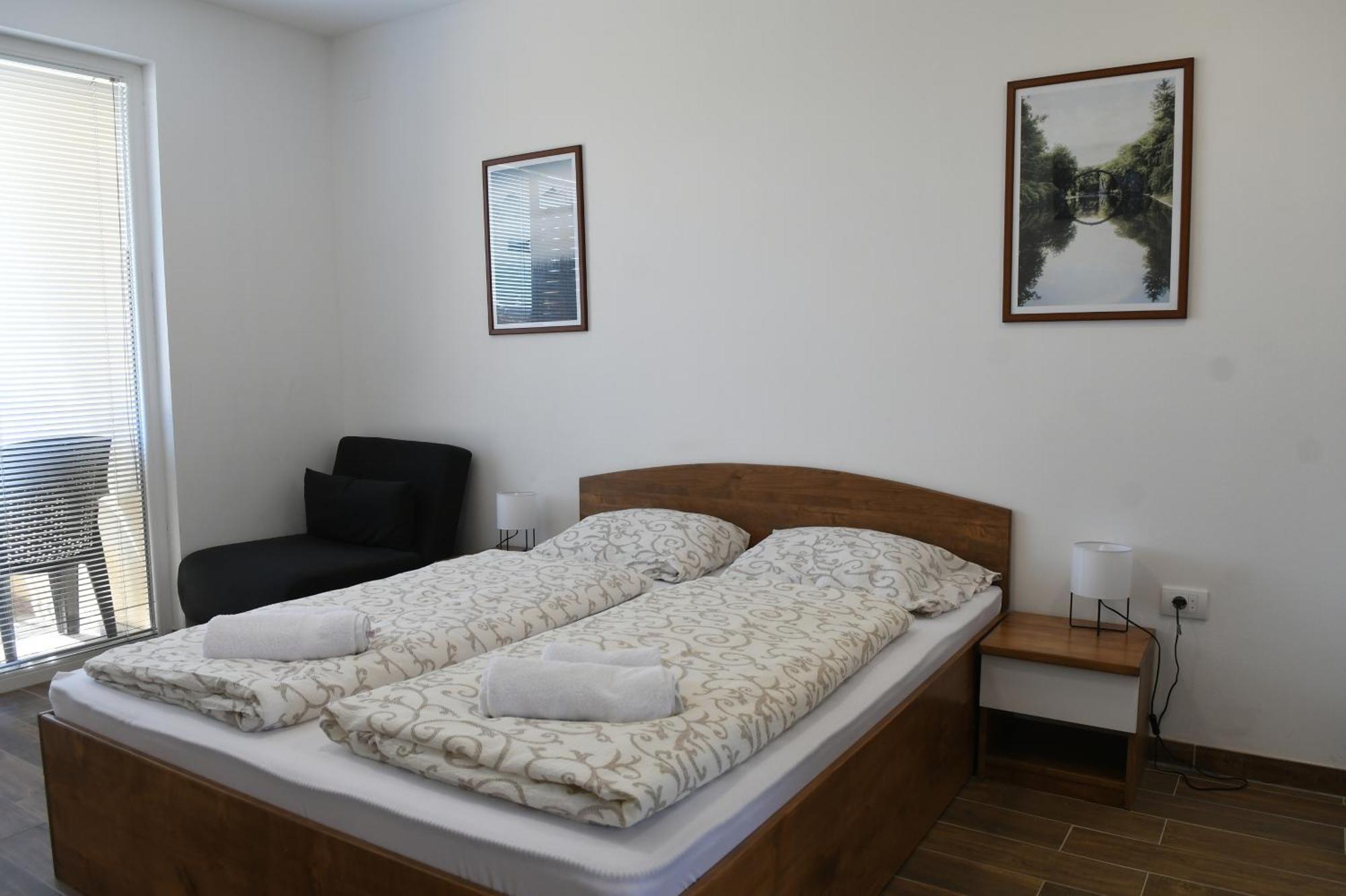 Appartement Srebrna Laguna à Veliko Gradište Extérieur photo